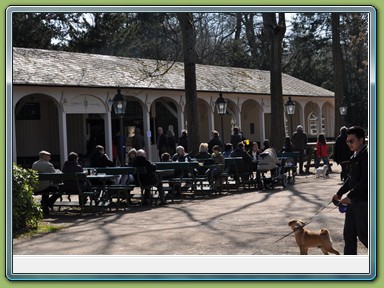 Biergarten Schönbusch