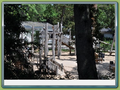 Spielplatz im Schönbusch