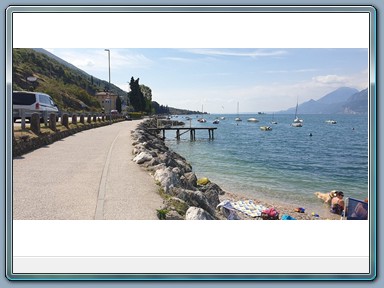 Gardasee Radweg