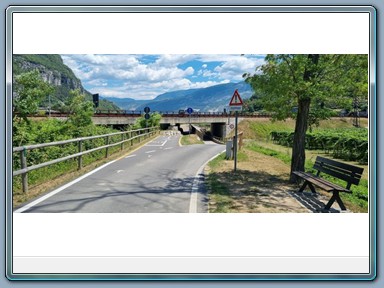 Radweg Nago/Torbole - Rovereto