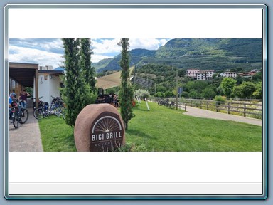 Radweg Nago/Torbole - Rovereto (Bici Grill)