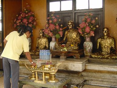 Bangkok - Wat Traimit