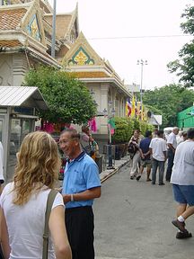 Bangkok - Wat Traimit