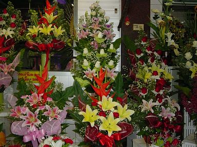 Bangkok - Flower Market