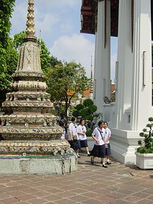 Bangkok - Wat Pho