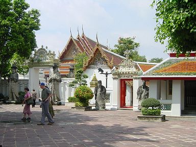 Bangkok - Wat Pho