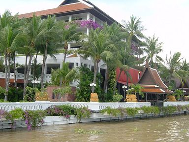 Bangkok - Marriot Riverside 