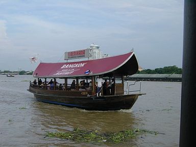 Bangkok - Chao Praya