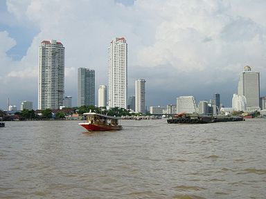 Bangkok - Chao Praya