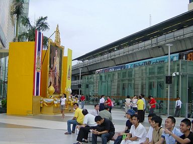 Bangkok - Siam Paragon Shopping Mall