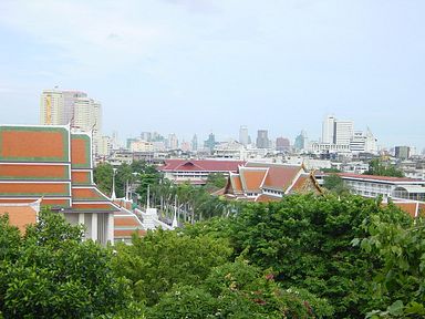 Bangkok - Golden Mountain