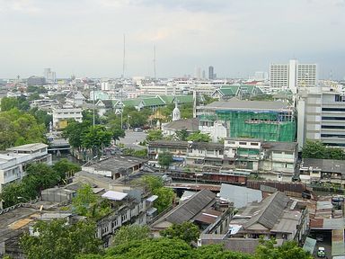 Bangkok - Golden Mountain