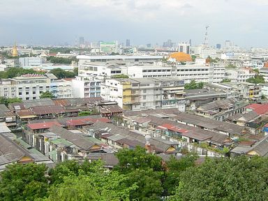 Bangkok - Golden Mountain