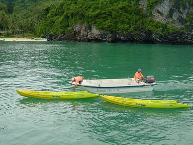 Koh Samui - Angthong Marine National Park