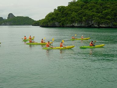 Koh Samui - Angthong Marine National Park