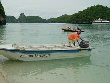 Koh Samui - Angthong Marine National Park