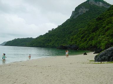 Koh Samui - Angthong Marine National Park