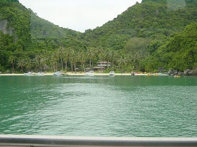 Koh Samui - Angthong Marine National Park