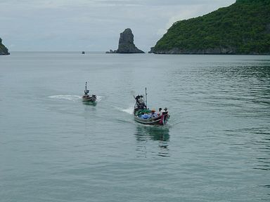 Koh Samui - Angthong Marine National Park