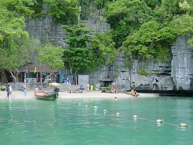 Koh Samui - Angthong Marine National Park