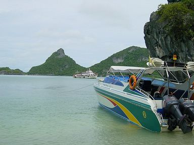 Koh Samui - Angthong Marine National Park