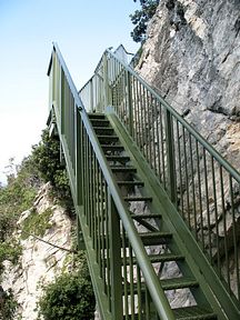 Gardasee - Wanderweg Busatte-Tempesta