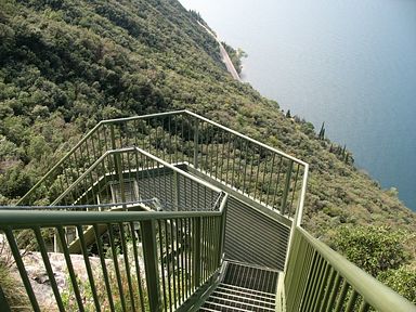 Gardasee - Wanderweg Busatte-Tempesta