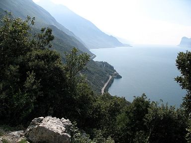 Gardasee - Wanderweg Busatte-Tempesta