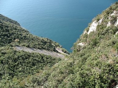 Gardasee - Wanderweg Busatte-Tempesta