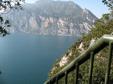 Gardasee - Wanderweg Busatte-Tempesta