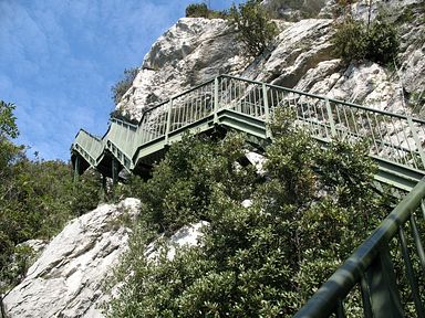 Gardasee - Wanderweg Busatte-Tempesta