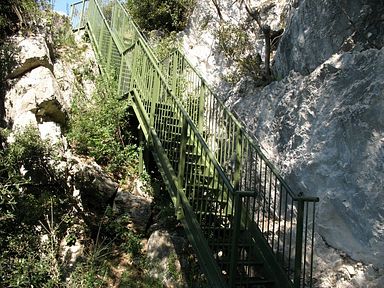 Gardasee - Wanderweg Busatte-Tempesta