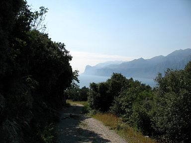 Gardasee - Wanderweg Busatte-Tempesta