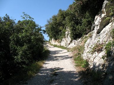 Gardasee - Wanderweg Busatte-Tempesta