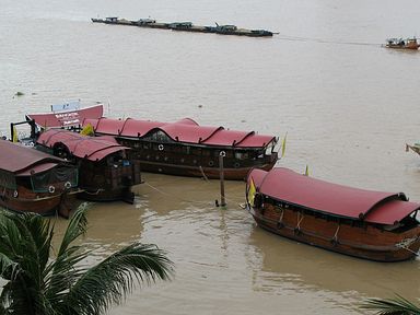 Bangkok - Chao Praya