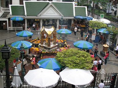 Bangkok - Erawan Shrine