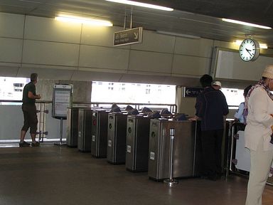 Bangkok - MRT Station