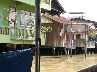 Bangkok - Klongs