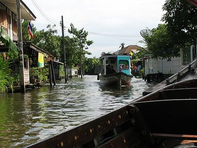 Bangkok - Klongs