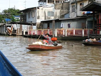 Bangkok - Klongs