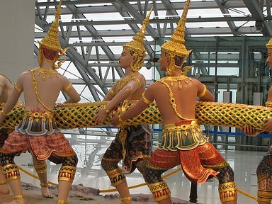 Bangkok - Suvarnabhumi Airport