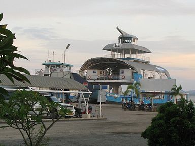 Trat - Fhre nach Koh Chang