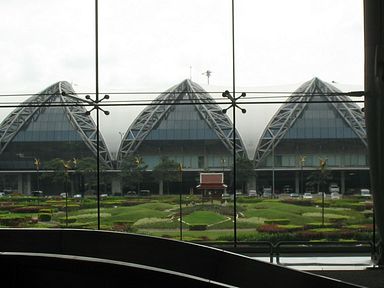 Bangkok - Suvarnabhumi Airport