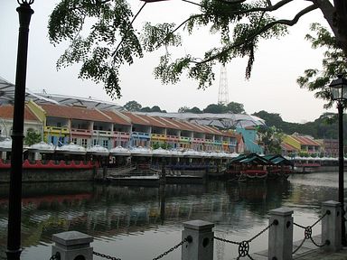 Singapore - Clarke Quay