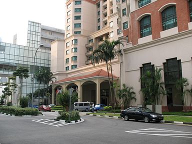 Singapore - Swisshotel Merchant Court