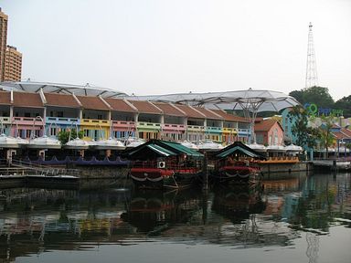 Singapore - Clarke Quay