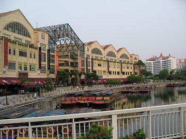 Singapore - Clarke Quay