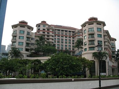 Singapore - Swisshotel Merchant Court