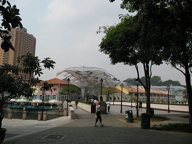 Singapore - Clarke Quay