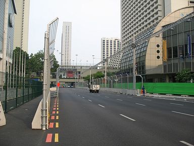 Singapore - Formula One Race Track